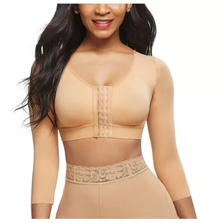 Faja Reductora Moldeadora Brazos Y Espalda Slim Top ,push Up