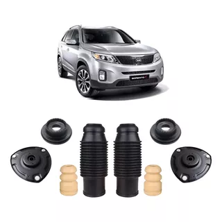 Kit Batente Suspensão Dianteira Sorento 3.5 2011 2012 2013