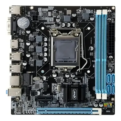 Placa Mãe Knup KP-H61 LGA1155 DDR3 HDMI Intel H61 Micro-ATX