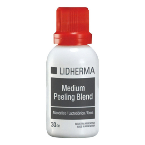 Medium Peeling Blend Acido Mandelico Y Lactobionico Lidherma Tipo De Piel Normal