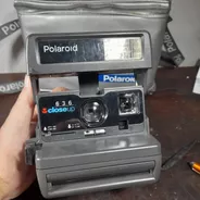 Polaroid Funcionando Com Case Térmica. Ótimo Estado. Antiga