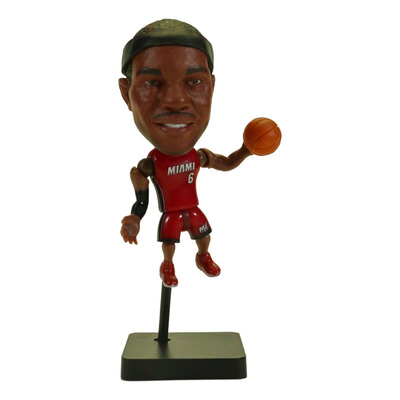 Boneco Miniatura Lebron James Miami