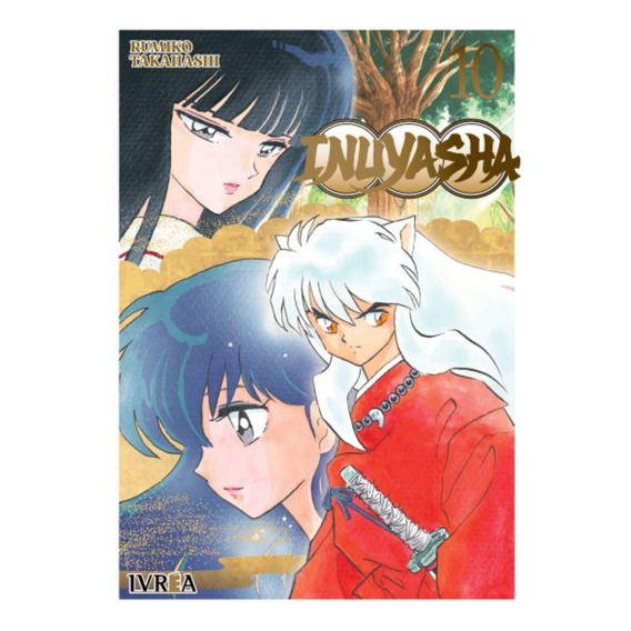 Manga Inuyasha 10 - Ivrea Argentina