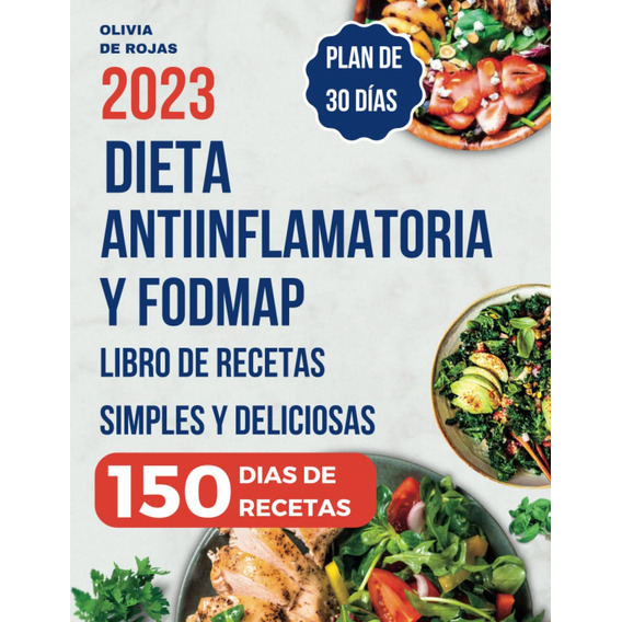 Libro Dieta Antiinflamatoria Urgod Con Plan De Comidas En Es