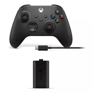 Control Joystick Inalámbrico Microsoft Xbox One Negro
