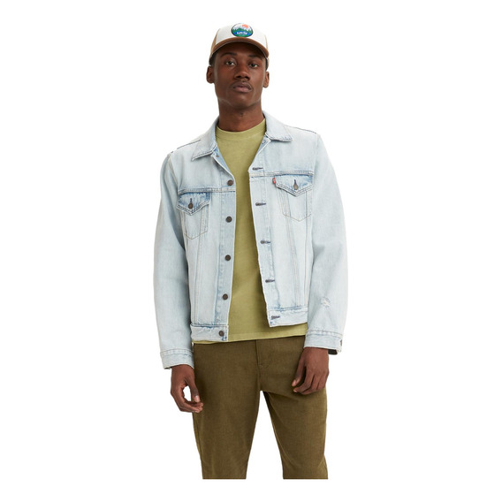 Levi's® Chamarra Vintage Fit Trucker Para Hombre