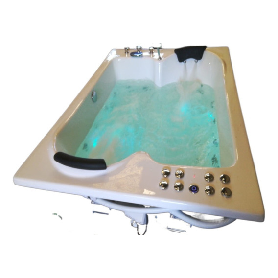 Jacuzzi Max Dual 180x130x50 34 Jet 2hp 2apo Griferia Lucespp