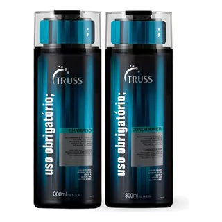  Kit Truss Uso Obrigatório; Shampoo + Condicionador