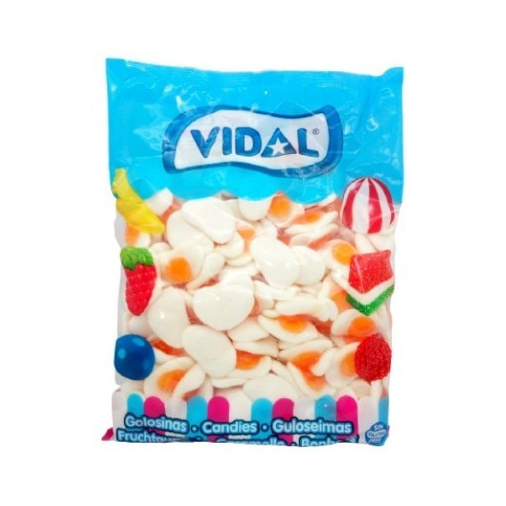 Gomas Vidal  Huevo Fritos 1kg