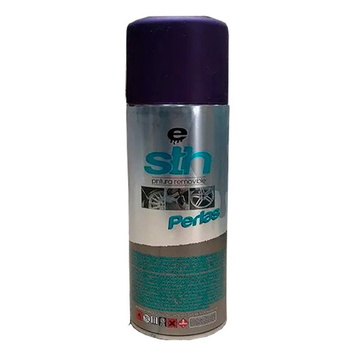 Pintura Stretch Aerosol Vinilo Líquido Spray Universo Color Perlado Violeta