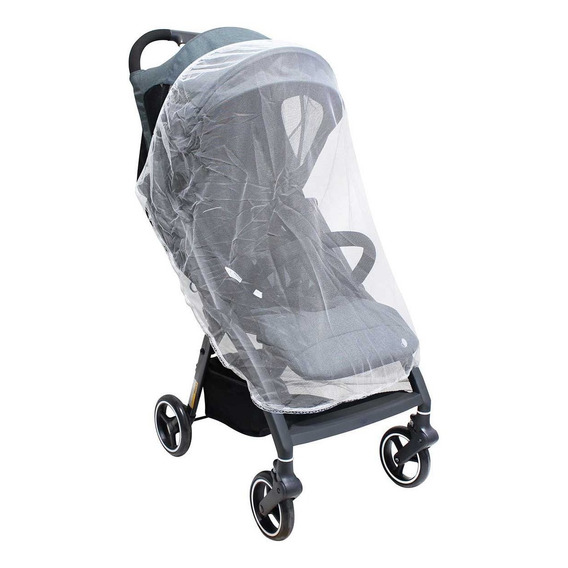 Cobertor Mosquitero Tull Cochecito Cuna 140x120 Babymovil