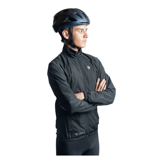 Chaqueta Impermeable Rompevientos Ciclismo Protección Uv