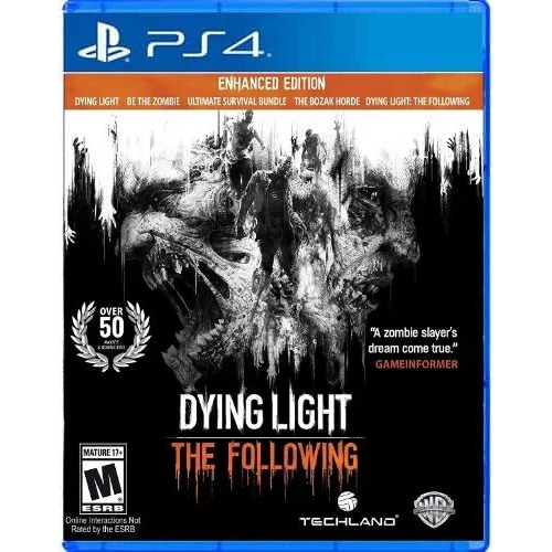 Dying Light  Enhanced Edition Techland PS4 Físico