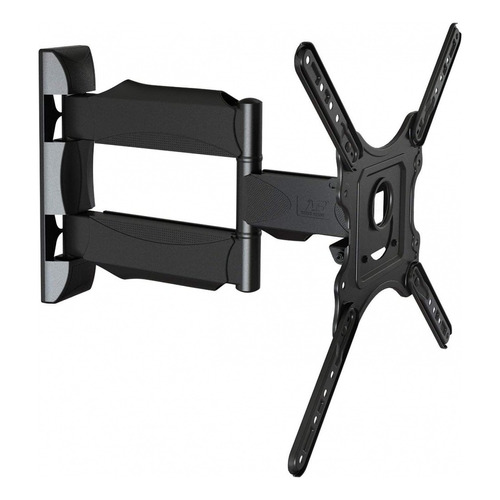 Soporte North Bayou Nb P40 Tv Brazo Largo Alta Resistencia Color Negro