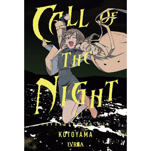 Call Of The Night 6 - Kotoyama, De Kotoyama. Editorial Ivrea, Tapa Blanda En Español, 2023