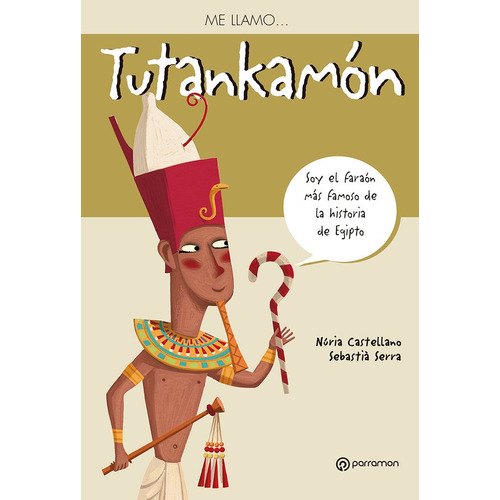 Libro Me Llamo... Tutankamon