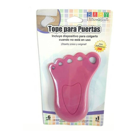 Tope Para Puertas Baby Innovation X1 Unidad