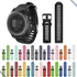 ¡Pulsera Garmin Fénix 3 Fénix 6 y 6 Pro de 26 mm! ¡Color 06!