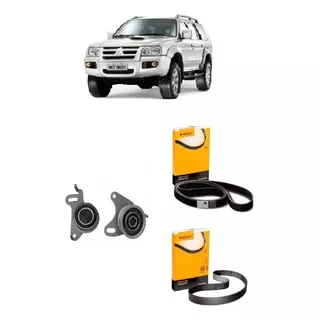 Kit Correia Dentada E Tensores Pajero Sport 2.5 2010