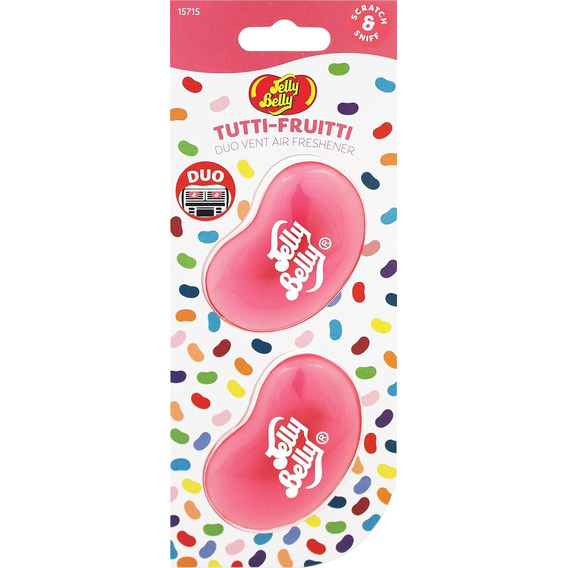 Aromatizante Jelly Beans Olor Tutti Fruitti Con 2 Casa Coche