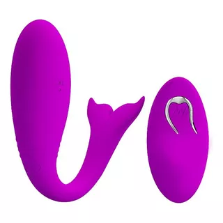 Vibrador Feminino P/casais Controle 2 Motores Recarregavel