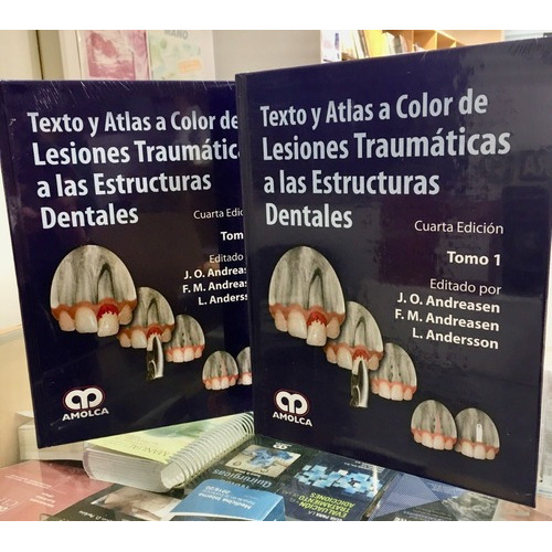 Texto Y Atlas A Color De Lesiones Traumáticas A Las, de J. O. Andreasen. Editorial Amolca en español