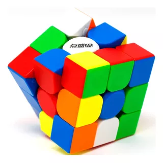 Cubo Mágico Magnético 3x3 Diansheng Solar System Stickerless