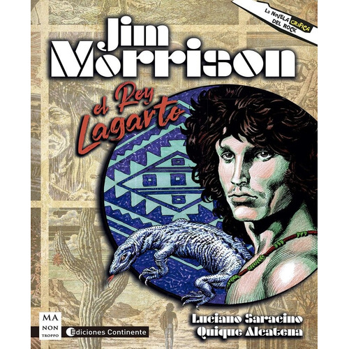 Jim Morrison - Estrella De Rock En Los 70's - Novela Gráfica