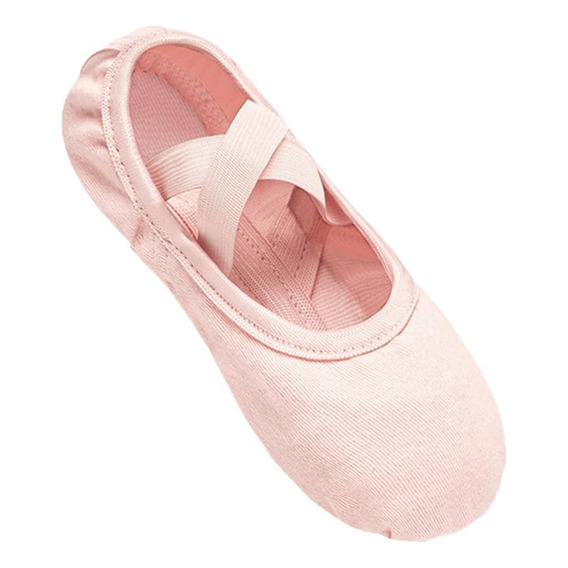 Zapatilla De Lona Niña Tan Ballet