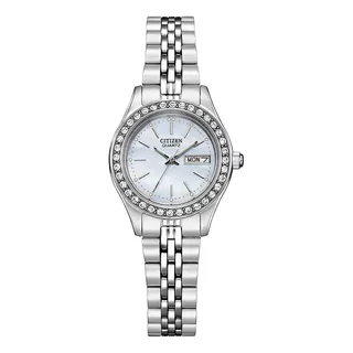 Reloj Citizen Quartz Quartz Eq0530-51n Para Mujer