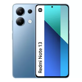 Smartphone Xiaomi Redmi Note 13 6/128 Azul Global 2024 Nfe