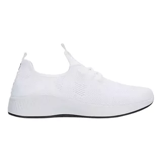 Tenis Blancos Moda Andrea Max Dama Comodos 0308 Original