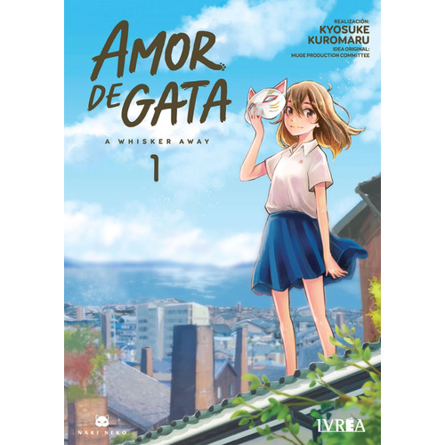 Amor De Gata: A Whisker Away Manga Tomos Originales Español