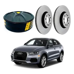  Disco Freio Dianteiro Fremax Q3 2.5 Tfsi 2016 A 2020
