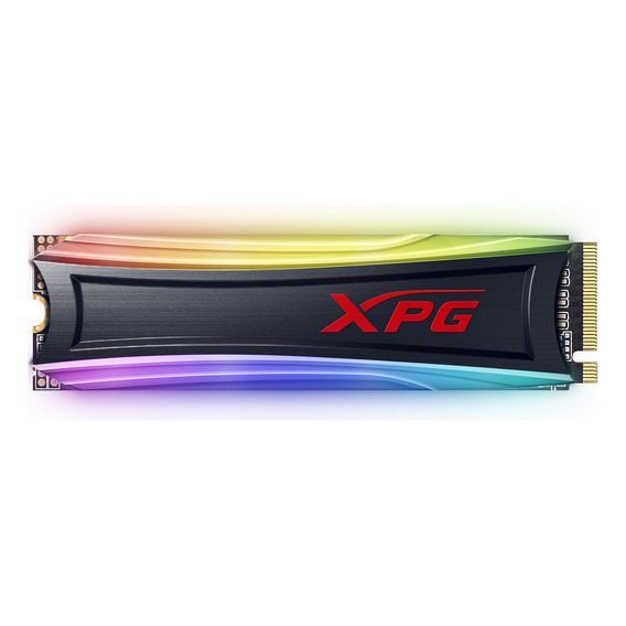 Ssd M.2 1tb Disco Duro Estado Solido Xpg Spectrix 2280 Rgb Disipador Gamer