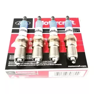 4 Pzs Bujías Motorcraft Ford Ecosport 2003 Al 2012