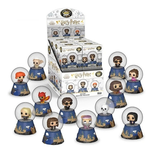 Funko Mystery Minis: Snow Globes Harry Potter Original