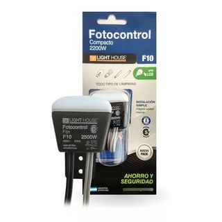Fotocontrol Compacto Lighthouse F10 2200w