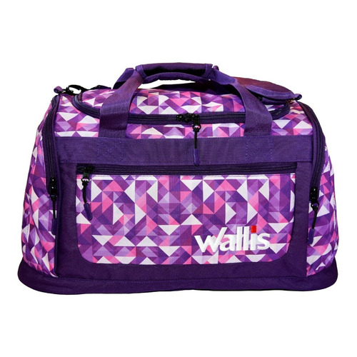 Maleta De Viaje / Deportiva 50 L Wallis Color Violeta