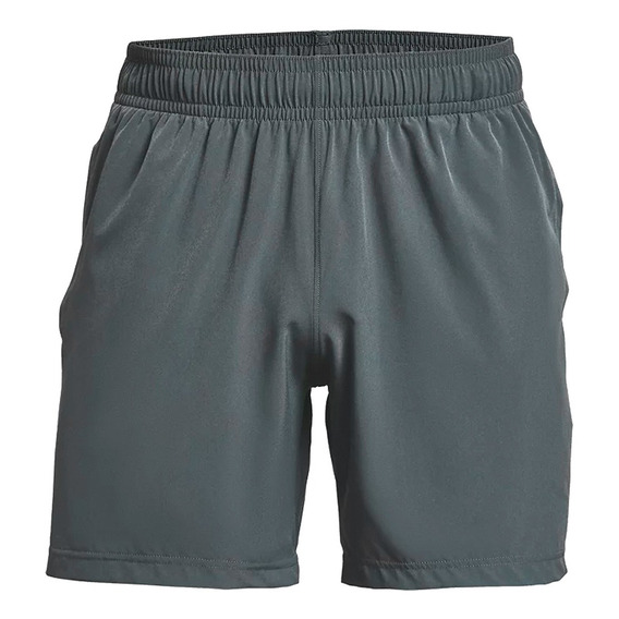 Short Under Armour Woven 7  Gris