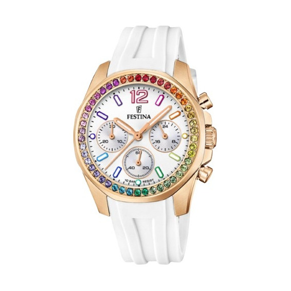 Reloj Festina F20611/2 Blanco Mujer