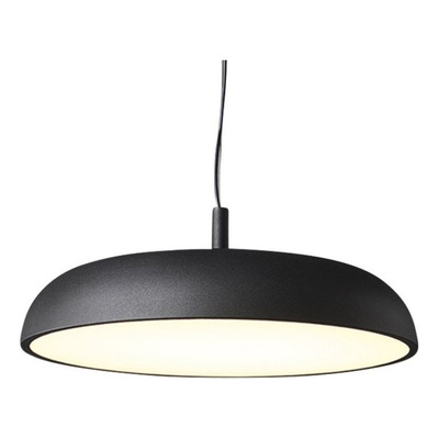 Colgante Moderno Dakar-cl 80w Calido Negro 60cm