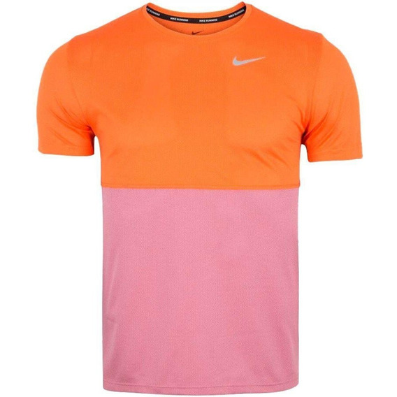Camiseta Nike Breathe-naranja