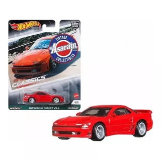 Mitsubishi 3000gt Modern Classics Premium Hot Wheels 1/64