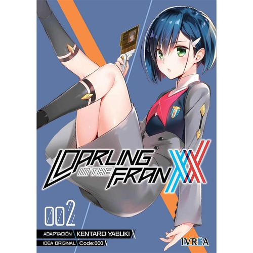 Libro Darling In The Franxx 02