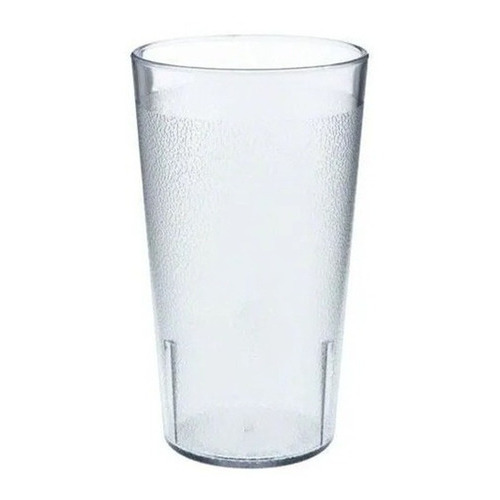 Vaso Policarbonato 16 Oz Transparente 12 Piezas