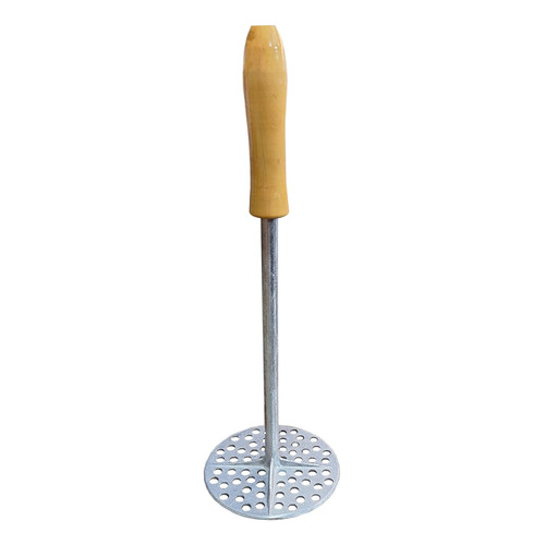 Pisapapa Gastronómico Madera A. Inox Profesional 39 Cm