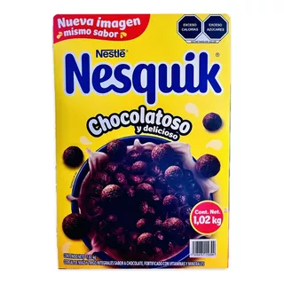 Cereal Nesquik De Chocolate Nestle 1.02 Kg