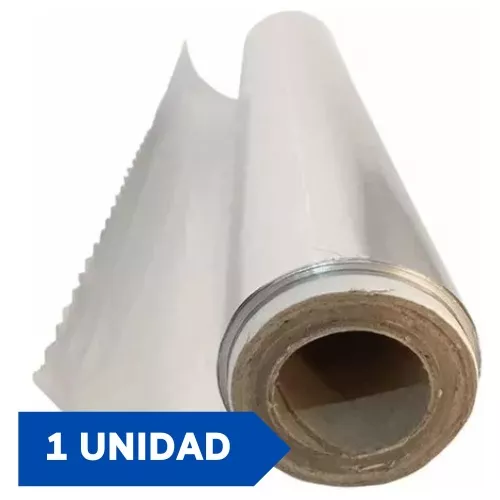 Papel Aluminio Termico 30x40 Cm Ideal Hamburguesas 1kg