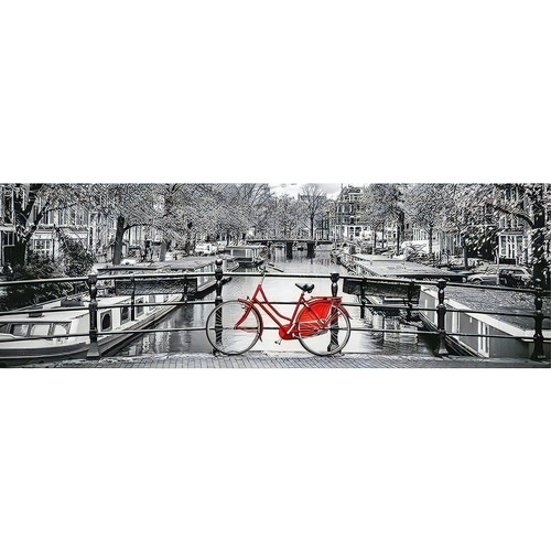 Puzzle Panorama 1000 Pzs Amsterdam Bici Clementoni 39440